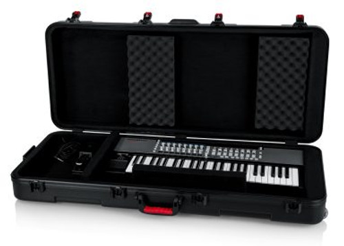 Gator GTSA-KEY61 TSA Series ATA Molded Polyethylene 61-Note Keyboard Case Gator GTSA-KEY61 TSA Series ATA Molded Polyethylene 61-Note Keyboard Case