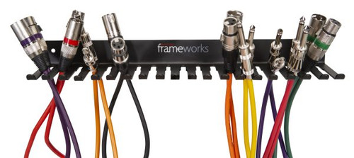 Gator GFW-CABLEHANGER Wall Mountable Cable Hanger And Organizer Gator GFW-CABLEHANGER Wall Mountable Cable Hanger And Organizer