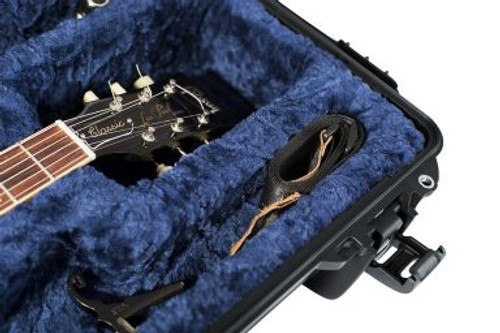 Gator GWP-LP ATA Impact & Water Proof Guitar Case With Power Claw Latches For Single-Cutaway Electrics 