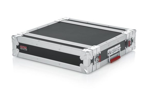 Gator G-TOUR EFX2 2U Shallow Audio Road Rack Case Gator G-TOUR EFX2 2U Shallow Audio Road Rack Case