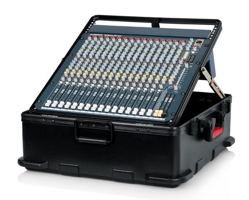 Gator GTSA-MIX12PU ATA TSA Molded Pop Up Mixer Case 12U Gator GTSA-MIX12PU ATA TSA Molded Pop Up Mixer Case 12U