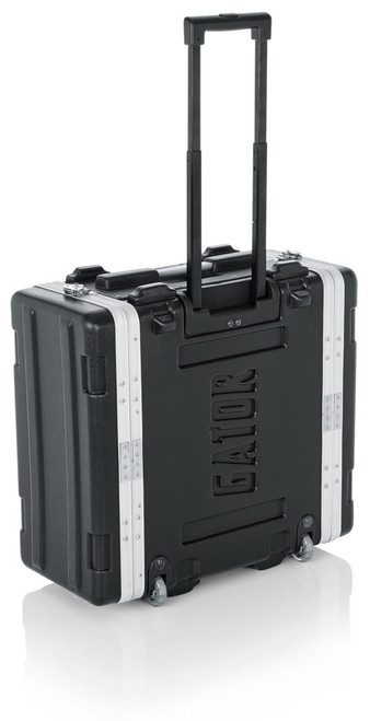 Gator GRR-4PL-US Powered Rolling 4U Audio Rack  Gator GRR-4PL-US Powered Rolling 4U Audio Rack