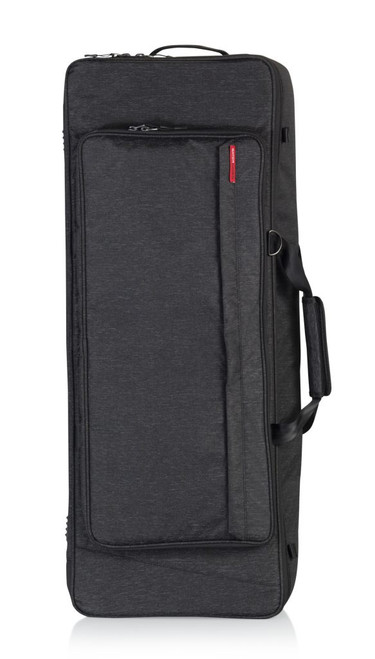 Gator GTK61SL-BLK Transit Keyboard Bag For 61-Note Slim Keyboards Gator GTK61SL-BLK Transit Keyboard Bag For 61-Note Slim Keyboards