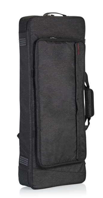 Gator GTK61SL-BLK Transit Keyboard Bag For 61-Note Slim Keyboards