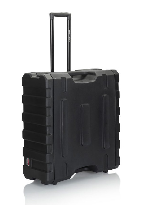 Gator G-PROR-4U-19 Deep Molded Audio Rack With Wheels 4U 19″  Gator G-PROR-4U-19 Deep Molded Audio Rack With Wheels 4U 19″