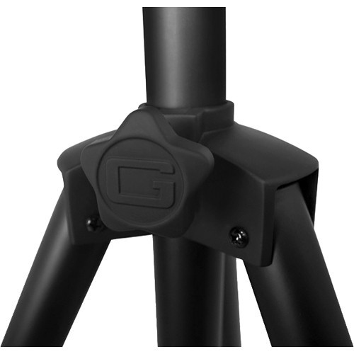 Gator GFW-SPK-3000 Deluxe Aluminum Speaker Stand with LiftEEZ Piston (GFW-SPK-3000)