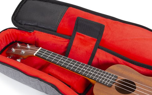 Gator GT-UKE-CON-GRY Grey Transit Bag For Concerto Uke