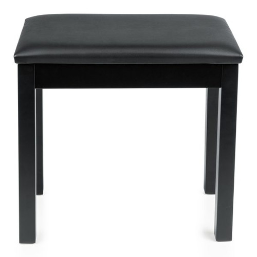 Gator GFW-KEYBENCH-WDBK Traditional Wooden Piano Bench In Black Gator GFW-KEYBENCH-WDBK Traditional Wooden Piano Bench In Black