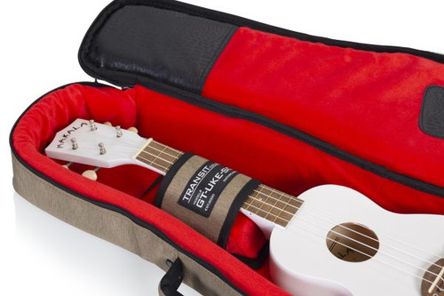 Gator GT-UKE-SOP-TAN Tan Transit Bag For Soprano Uke