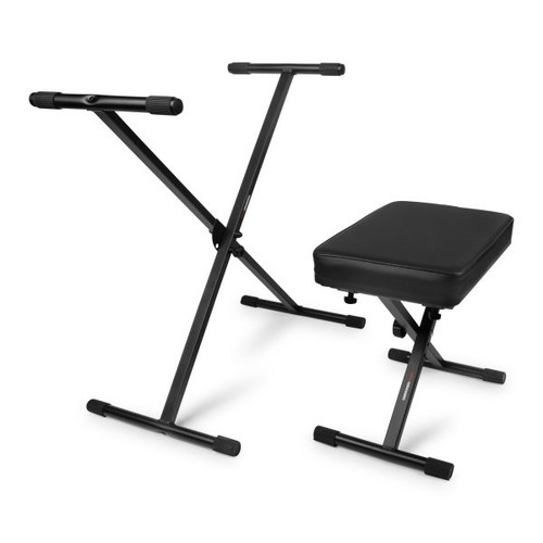 Gator GFW-KEYBENCH-SET Frameworks Keyboard Bench & Stand Set Gator GFW-KEYBENCH-SET Frameworks Keyboard Bench & Stand Set