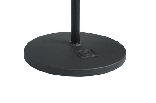 Gator GFW-MIC-1201 Deluxe 12″ Round Base Mic Stand Gator GFW-MIC-1201 Deluxe 12″ Round Base Mic Stand