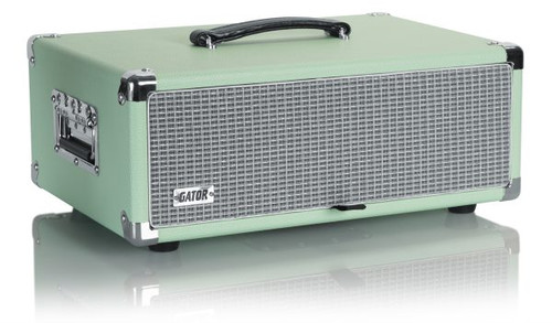 Gator GR-RETRORACK-3SG Vintage Amp Vibe Rack Case 3U Seafoam Green Gator GR-RETRORACK-3SG Vintage Amp Vibe Rack Case 3U Seafoam Green