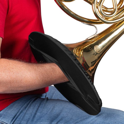 Gator GBELLCVR1113FHBK French Horn Bell Cover With Hand Access 11-13″ 