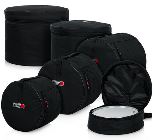 Gator GP-STANDARD-100 Five-Piece Standard Set Drum Bags Gator GP-STANDARD-100 Five-Piece Standard Set Drum Bags