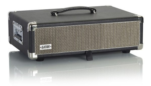 Gator GR-RETRORACK-2BK Vintage Amp Vibe Rack Case 2U Black Gator GR-RETRORACK-2BK Vintage Amp Vibe Rack Case 2U Black