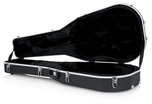 Gator GC-DREAD-12 Deluxe Molded Case For 12-String Dreadnought Guitars  Gator GC-DREAD-12 Deluxe Molded Case For 12-String Dreadnought Guitars