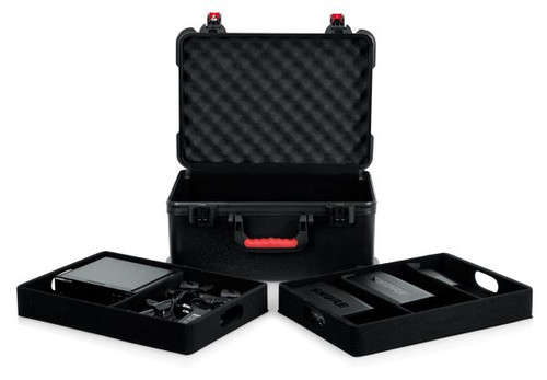 Gator GTSA-MICW7 TSA ATA Case For Seven Wireless Microphones & Accessories