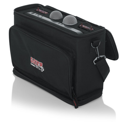 Gator GM-DUALW Carry Bag For Shure BLX And Similar Systems Gator GM-DUALW Carry Bag For Shure BLX And Similar Systems