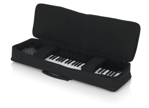 Gator GKB-61 SLIM Slim 61 Note Keyboard Gig Bag Gator GKB-61 SLIM Slim 61 Note Keyboard Gig Bag