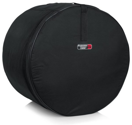 Gator GP-2418BD Bass Drum Bag; 24″X18″  Gator GP-2418BD Bass Drum Bag; 24″X18″
