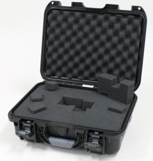 Gator GU-1510-06-WPDF Waterproof Case W/ Diced Foam; 15″X10.5″X6.2″