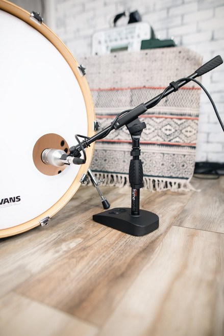 Gator GFW-MIC-0821 Compact Base Bass Drum And Amp Mic Stand Gator GFW-MIC-0821 Compact Base Bass Drum And Amp Mic Stand