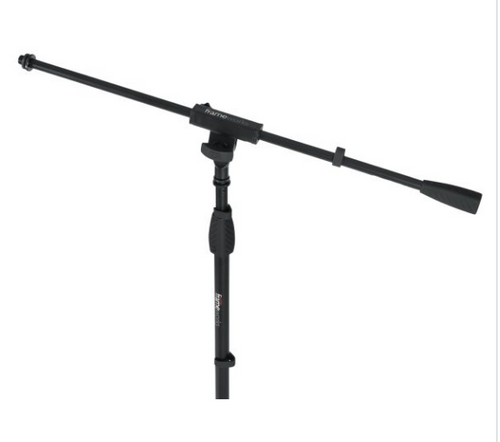  Gator GFW-MIC-2010 Standard Tripod Mic Stand With Single Section Boom 