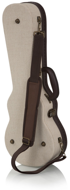 Gator GW-JM UKE-CON Journeyman Concert Style Ukulele Deluxe Wood Case Gator GW-JM UKE-CON Journeyman Concert Style Ukulele Deluxe Wood Case