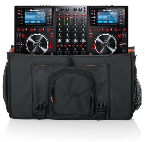Gator G-CLUB CONTROL 25 Large Messenger Bag For DJ Style Midi Controller Gator G-CLUB CONTROL 25 Large Messenger Bag For DJ Style Midi Controller