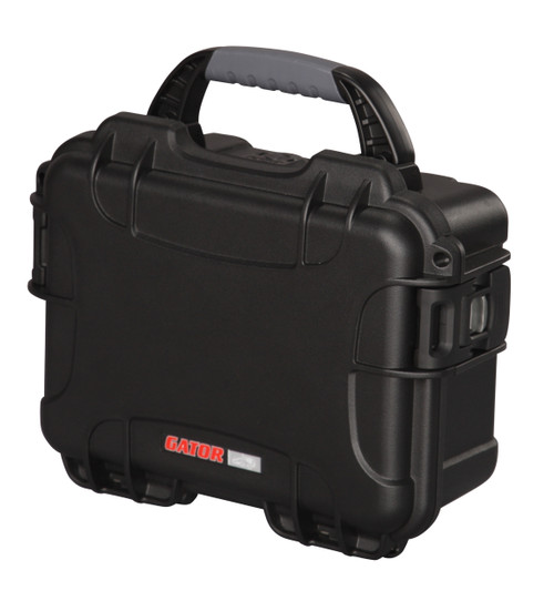 Gator GU-0806-03-WPDF Waterproof Case W/ Diced Foam; 8.4″X6″X3.7″ Gator GU-0806-03-WPDF Waterproof Case W/ Diced Foam; 8.4″X6″X3.7″