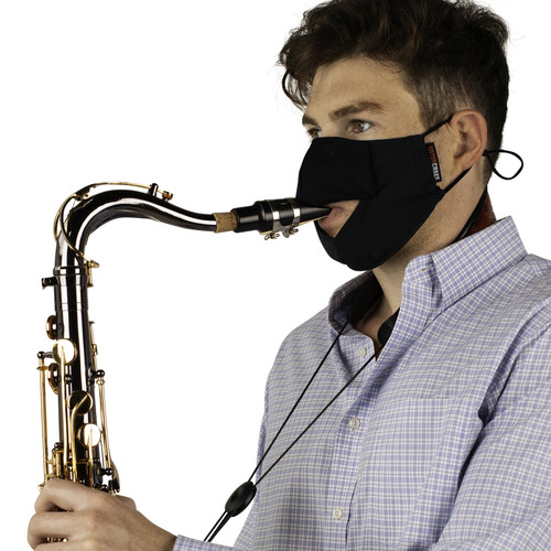 Gator GBOM-SMALLBK Small Wind Instrument Face Mask