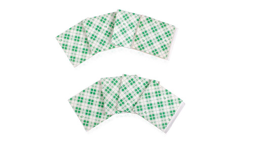 Gator GFW-ACPNL-ADHESIVE 8 Mounting Squares For 2-Pack Of Foam Gator GFW-ACPNL-ADHESIVE 8 Mounting Squares For 2-Pack Of Foam