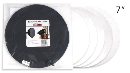 Gator GBELLCVR0607FILTER 5 Pack Of 7 Inch MERV 13 Filters