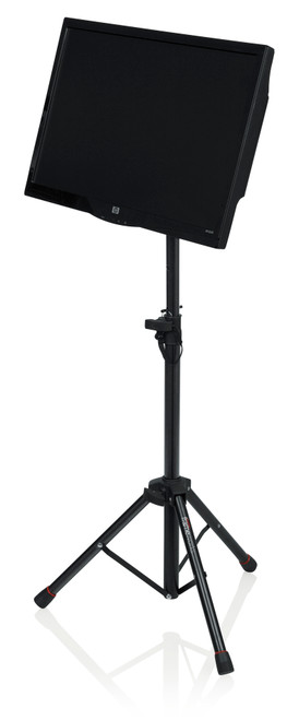 Gator GFW-UTL-MEDIATRAY1 Gator Frameworks Compact Adjustable Media Tray with Tripod Stand  Gator GFW-UTL-MEDIATRAY1 Gator Frameworks Compact Adjustable Media Tray with Tripod Stand
