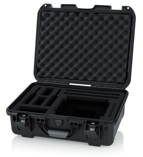Gator G-INEAR-WP Titan Series Waterproof Injection Molded Case with Foam Insert  Gator G-INEAR-WP Titan Series Waterproof Injection Molded Case with Foam Insert