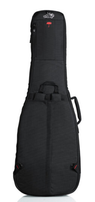 Gator G-PG-335V Pro-Go Series 335/Flying V Style Guitar Bag with Micro Fleece Interior and Hideaway Backpack Straps