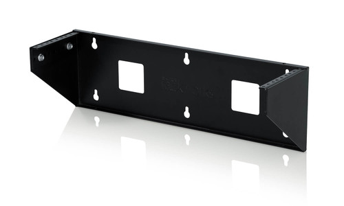 Gator GRW-VRM3U Gator Rackworks Vertical Mount Metal Wall Racks; 3U Gator GRW-VRM3U Gator Rackworks Vertical Mount Metal Wall Racks; 3U