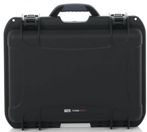 Gator GU-MIC-SHRQLX Titan Waterproof Case for Shure QLXD, SLX, ULX, BLXR & ULXD Gator GU-MIC-SHRQLX Titan Waterproof Case for Shure QLXD, SLX, ULX, BLXR & ULXD