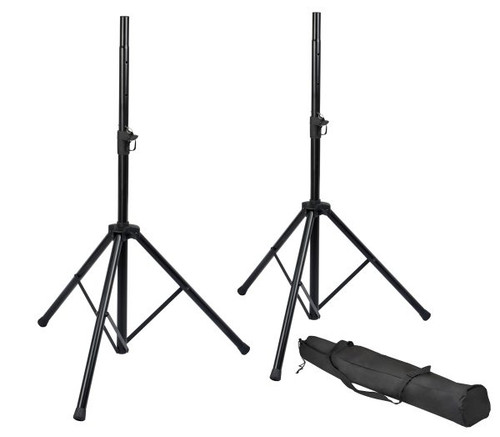 Gator RI-SPKRSTDSET Rok-It Speaker Stand Set With Bag Gator RI-SPKRSTDSET Rok-It Speaker Stand Set With Bag