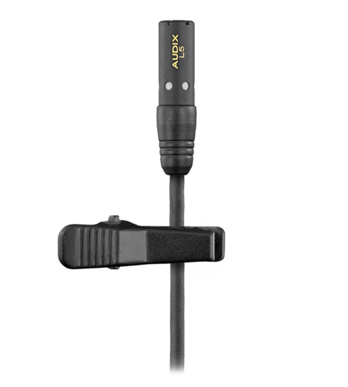 Audix L5O Micro Lavalier Condenser Microphone Audix L5O Micro Lavalier Condenser Microphone