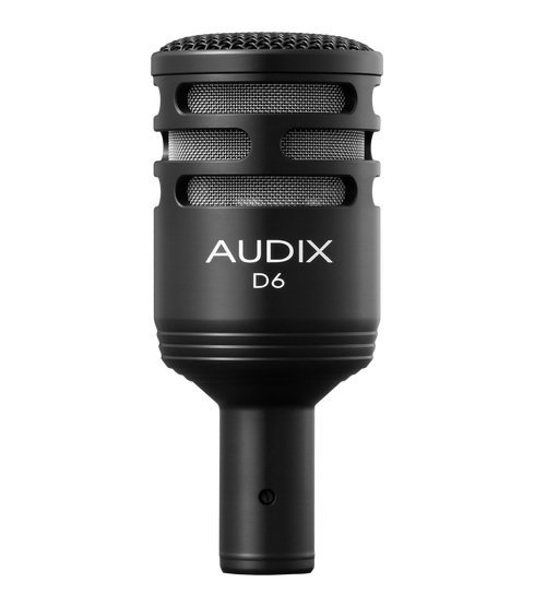 Audix D6 Professional Dynamic Instrument Microphone Audix D6 Professional Dynamic Instrument Microphone