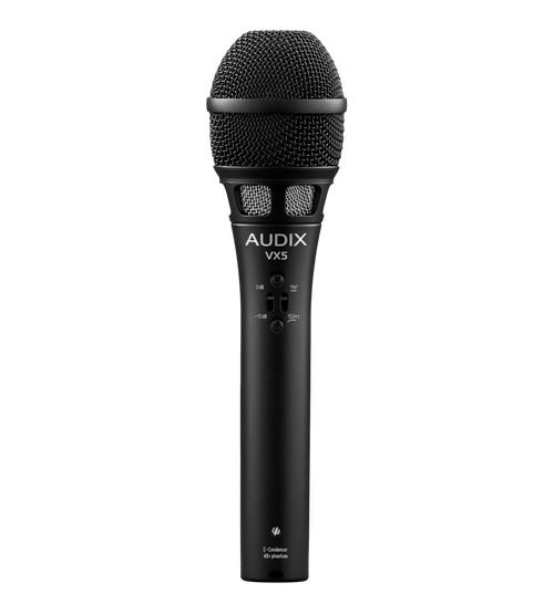 Audix VX5 Premium Electret Condenser Vocal Microphone Audix VX5 Premium Electret Condenser Vocal Microphone