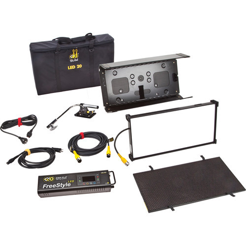 Kino Flo FreeStyle 21 LED DMX Kit with Soft Case (KIT-F21BU) Kino Flo FreeStyle 21 LED DMX Kit with Soft Case (KIT-F21BU)