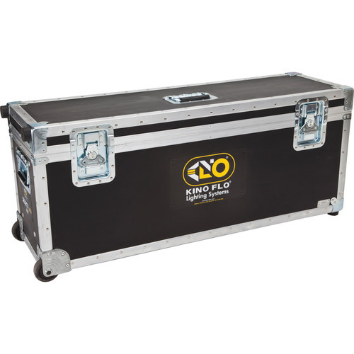 Kino Flo Wheeled FreeStyle Ship Case for Two Gaffer/FS 31 LED Systems and Stands (Black) (KAS-FS32)
 Kino Flo Wheeled FreeStyle Ship Case for Two Gaffer/FS 31 LED Systems and Stands (Black) (KAS-FS32)