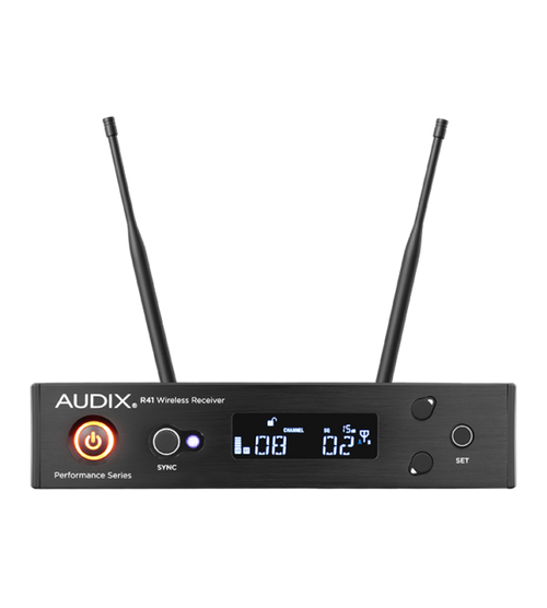 Audix R41KIT R41 True Diversity Receiver Audix R41KIT R41 True Diversity Receiver