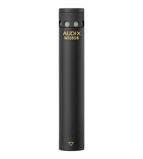 Audix M1280BO Miniaturized Condenser Microphone Audix M1280BO Miniaturized Condenser Microphone