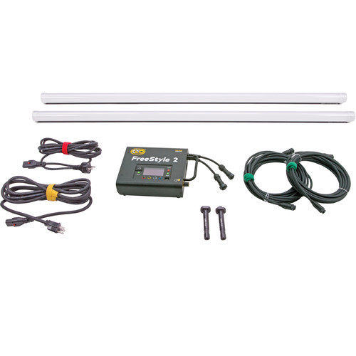Kino Flo FreeStyle 4' LED DMX System Universal (2-Tubes) (SYS-FTS4002) Kino Flo FreeStyle 4' LED DMX System Universal (2-Tubes) (SYS-FTS4002)