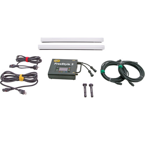 Kino Flo FreeStyle 2' LED DMX System Universal (2-Tubes) (SYS-FTS2002) Kino Flo FreeStyle 2' LED DMX System Universal (2-Tubes) (SYS-FTS2002)