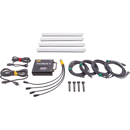 Kino Flo FreeStyle 2' LED DMX System Universal (4-Tubes) (SYS-FTS2004) Kino Flo FreeStyle 2' LED DMX System Universal (4-Tubes) (SYS-FTS2004)