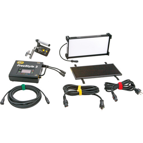 Kino Flo Freestyle Mini LED DMX Universal System (SYS-F10U) Kino Flo Freestyle Mini LED DMX Universal System (SYS-F10U)